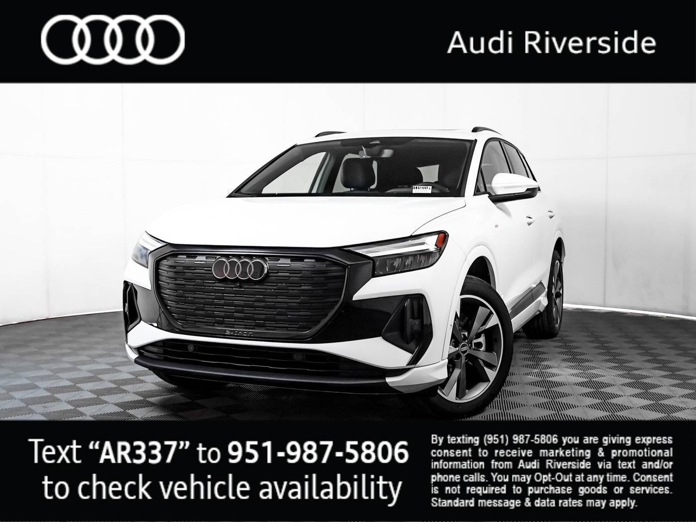 2023 Audi Q4 e-tron Premium Plus — SUV — 13,718 mi — Riverside, CA