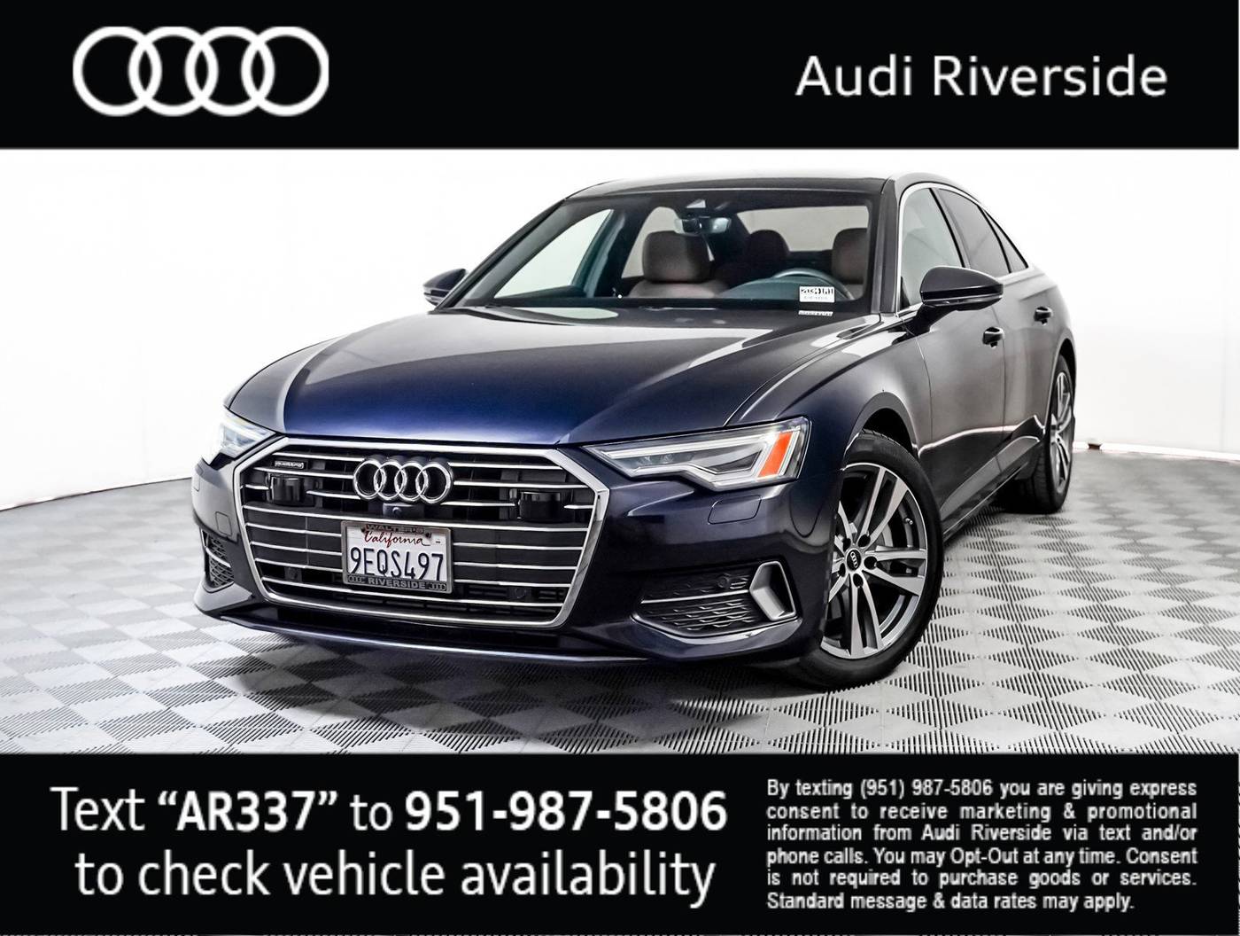 2022 Audi A6 Premium Plus — Sedan — 19,823 mi — Riverside, CA