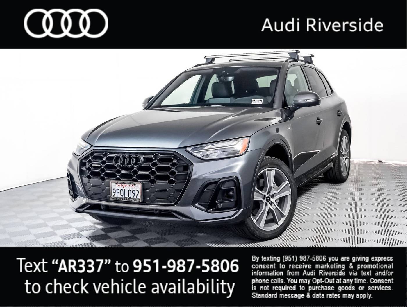 2025 Audi Q5 Premium — SUV — 6,907 mi — Riverside, CA