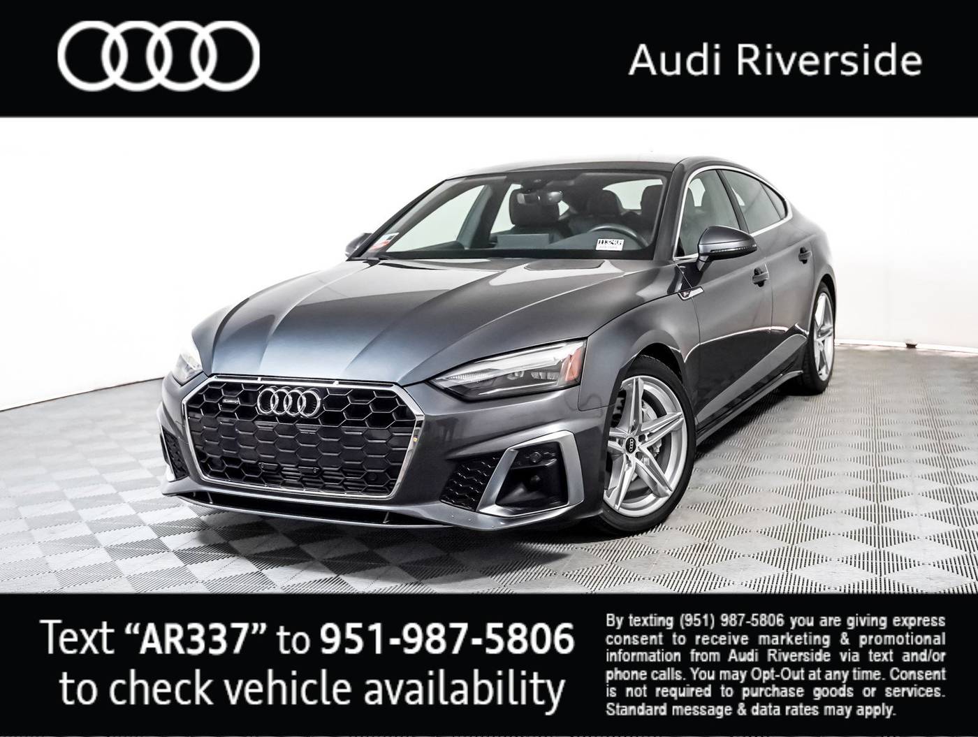 2022 Audi A5 Premium — Hatchback — 33,146 mi — Riverside, CA