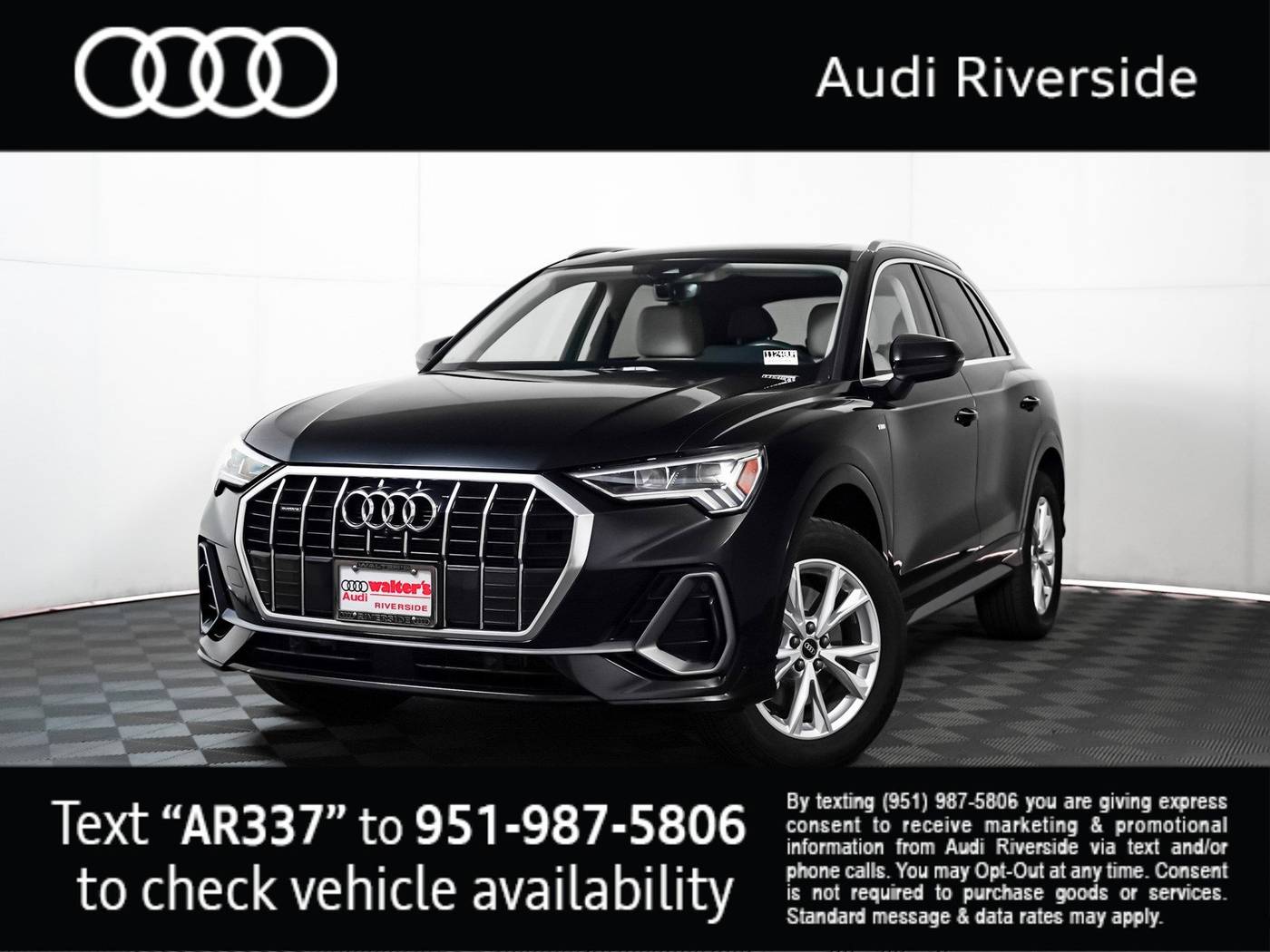 2022 Audi Q3 S line Premium Plus — SUV — 29,307 mi — Riverside, CA