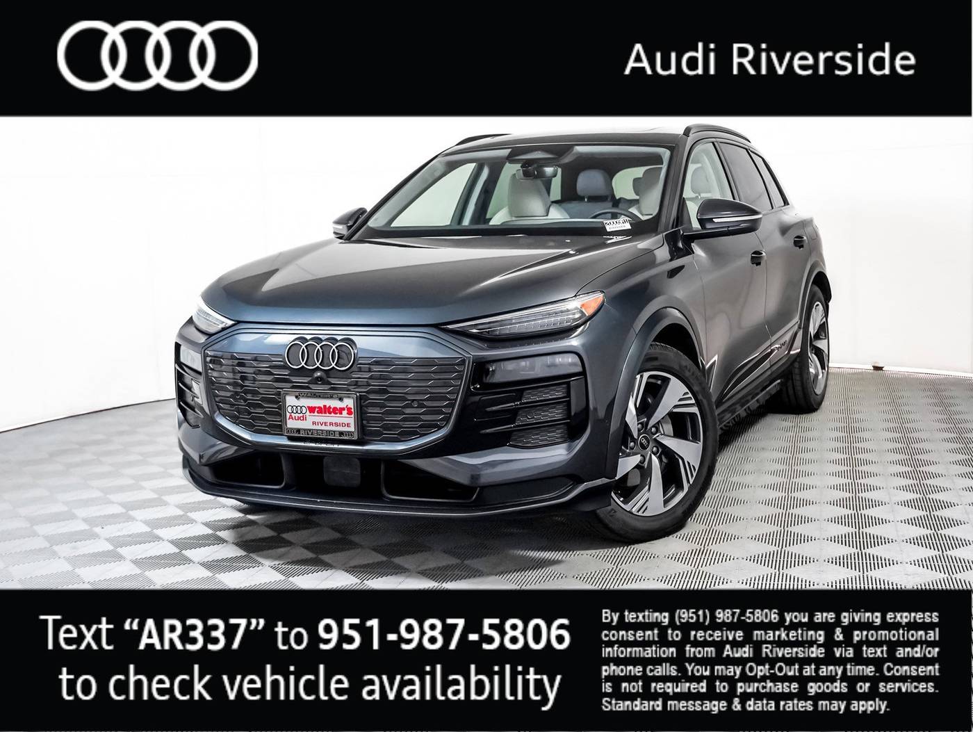 2025 Audi Q6 e-tron Prestige — SUV — 418 mi — Riverside, CA