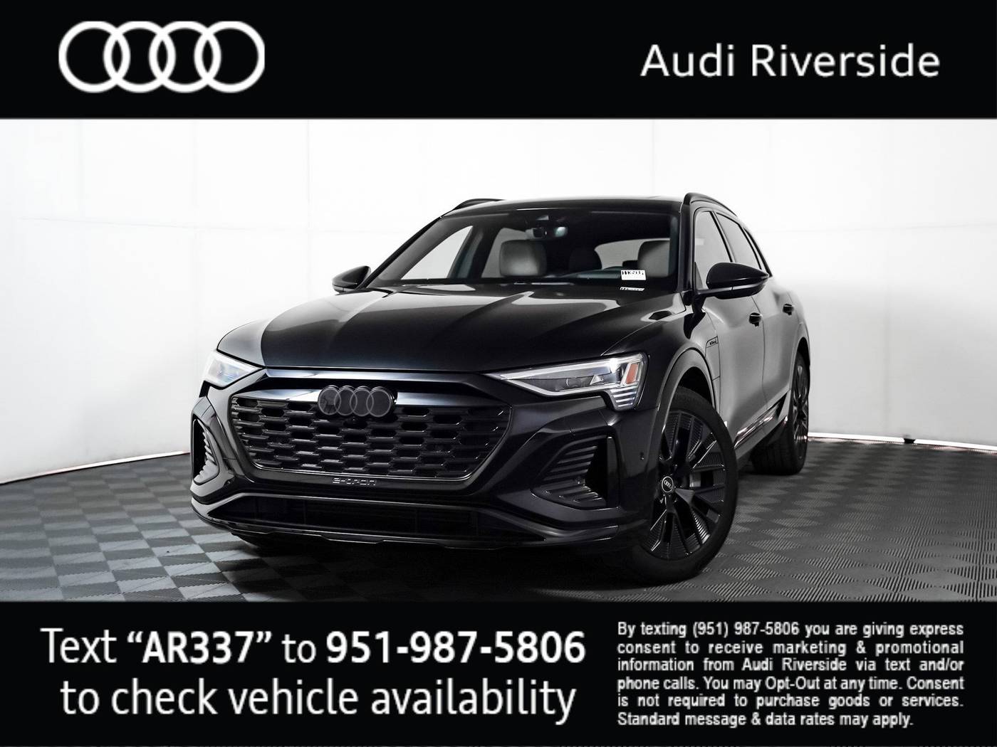 2024 Audi Q8 e-tron Prestige — SUV — 4,874 mi — Riverside, CA