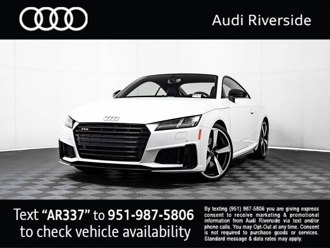 2022 Audi TTS 2.0T — Coupe — 37,876 mi — Riverside, CA