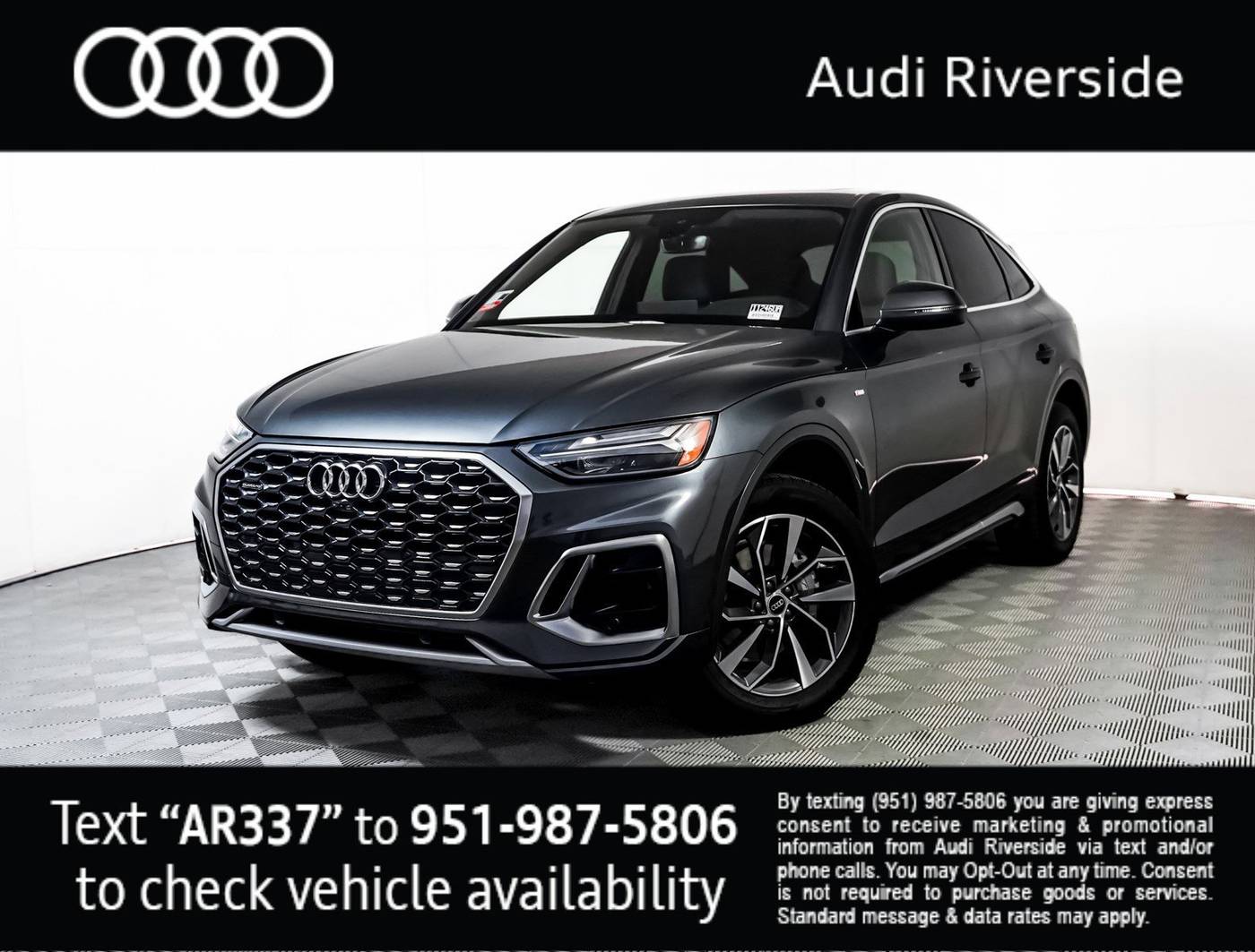2022 Audi Q5 Premium Plus — SUV — 15,622 mi — Riverside, CA