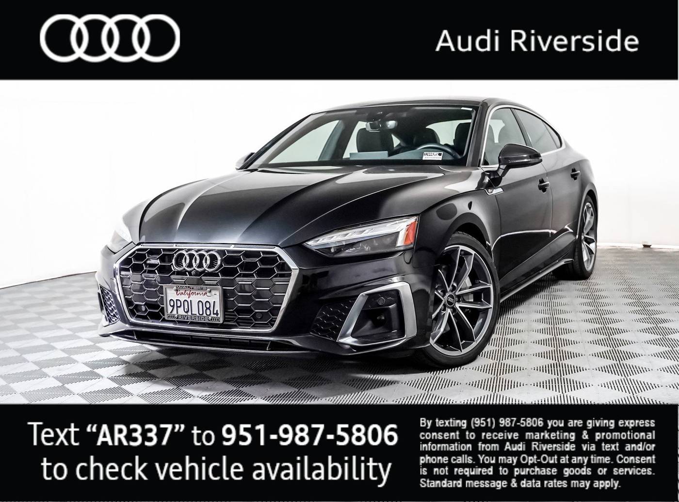 2024 Audi A5 S line Premium Plus — Hatchback — 5,983 mi — Riverside, CA