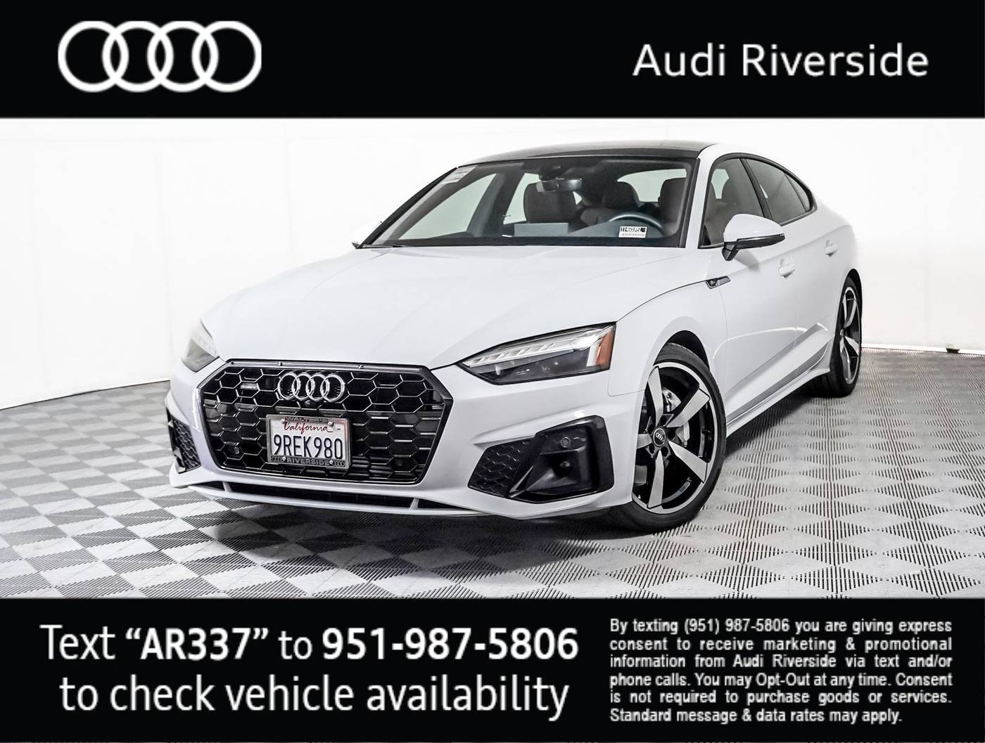 2025 Audi A5 S line Premium Plus — Hatchback — 7,428 mi — Riverside, CA