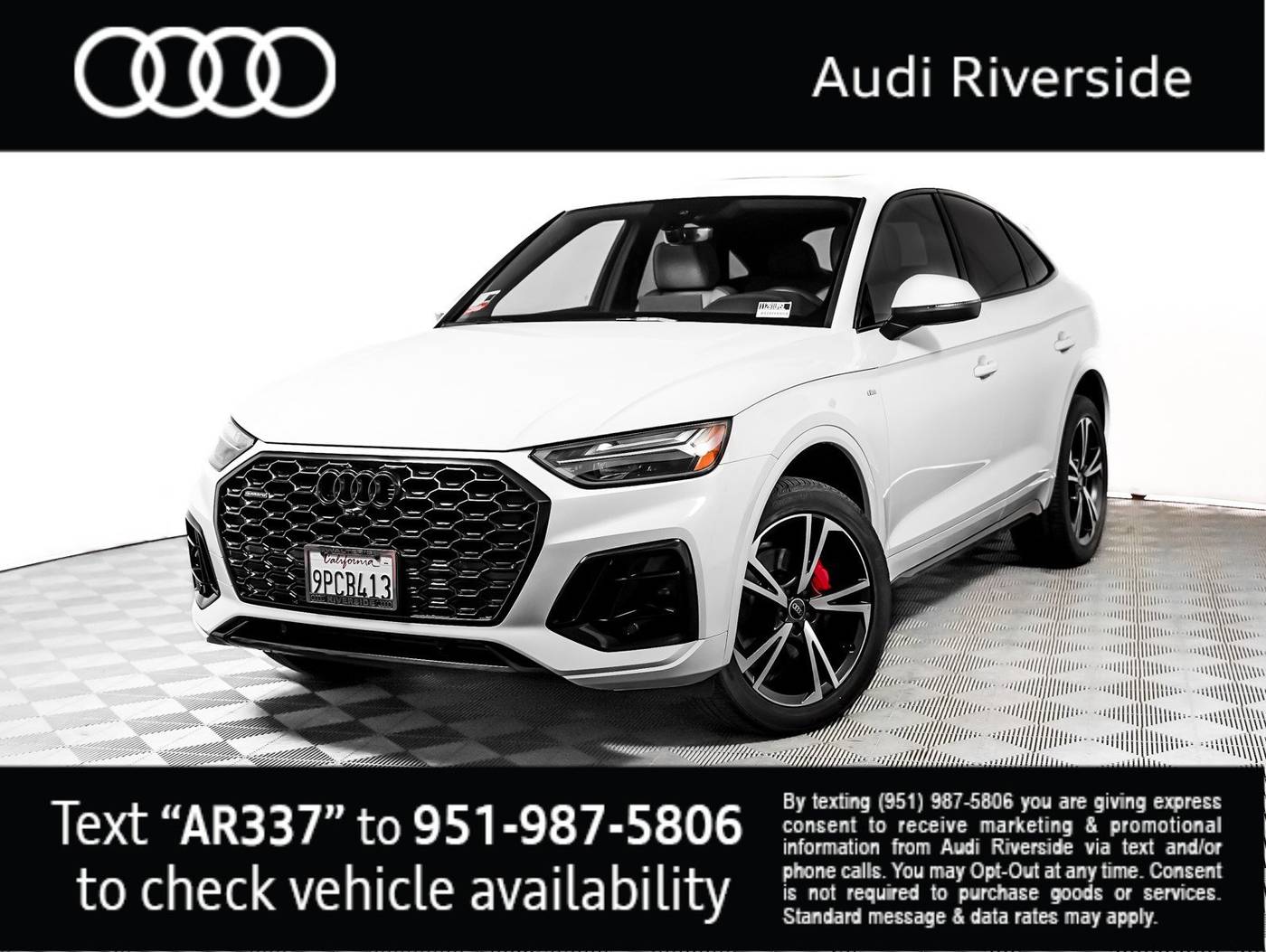2025 Audi Q5 Premium Plus — SUV — 4,647 mi — Riverside, CA