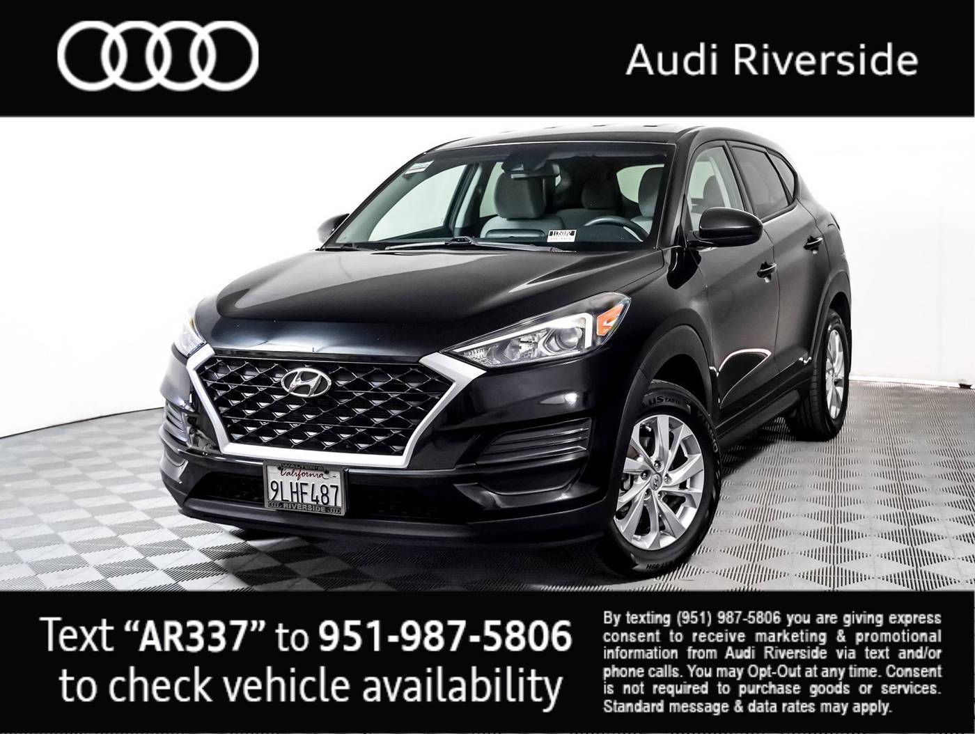 2021 Hyundai Tucson SE — SUV — 52,541 mi — Riverside, CA