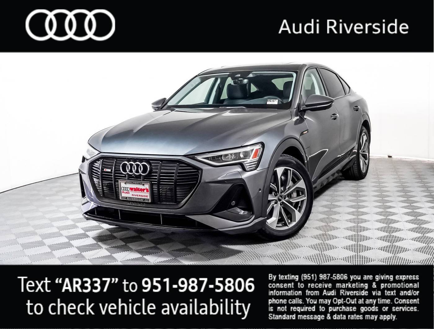 2021 Audi e-tron Premium Plus — SUV — 6,535 mi — Riverside, CA