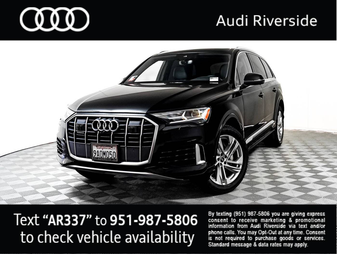 2022 Audi Q7 Premium Plus — SUV — 37,223 mi — Riverside, CA