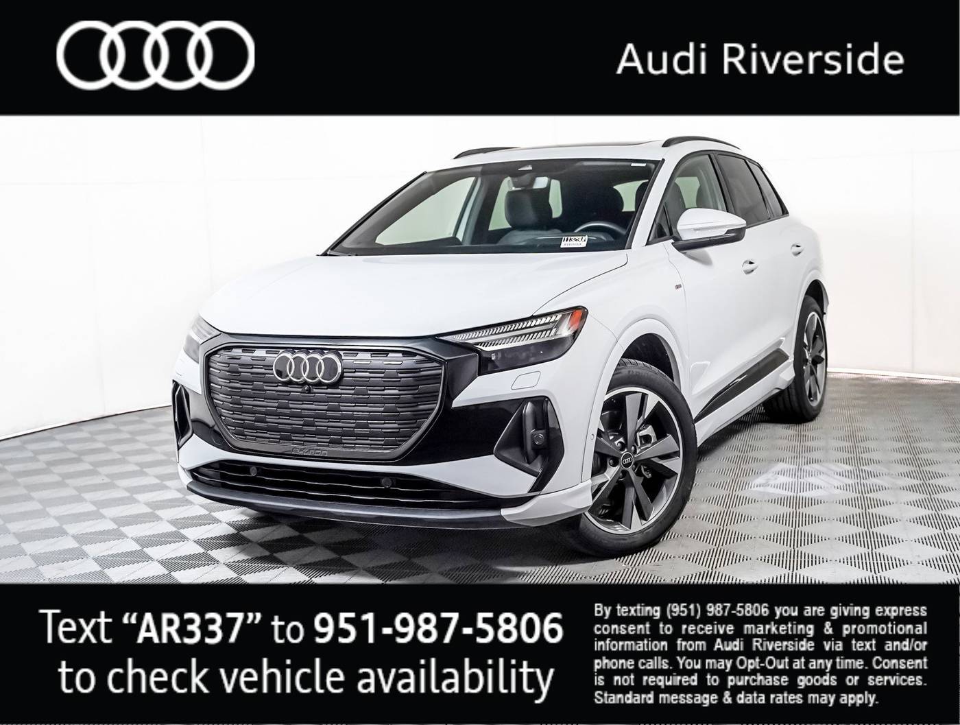 2023 Audi Q4 e-tron Prestige — SUV — 13,050 mi — Riverside, CA