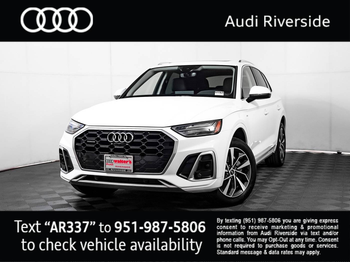 2022 Audi Q5 Premium Plus — SUV — 45,935 mi — Riverside, CA