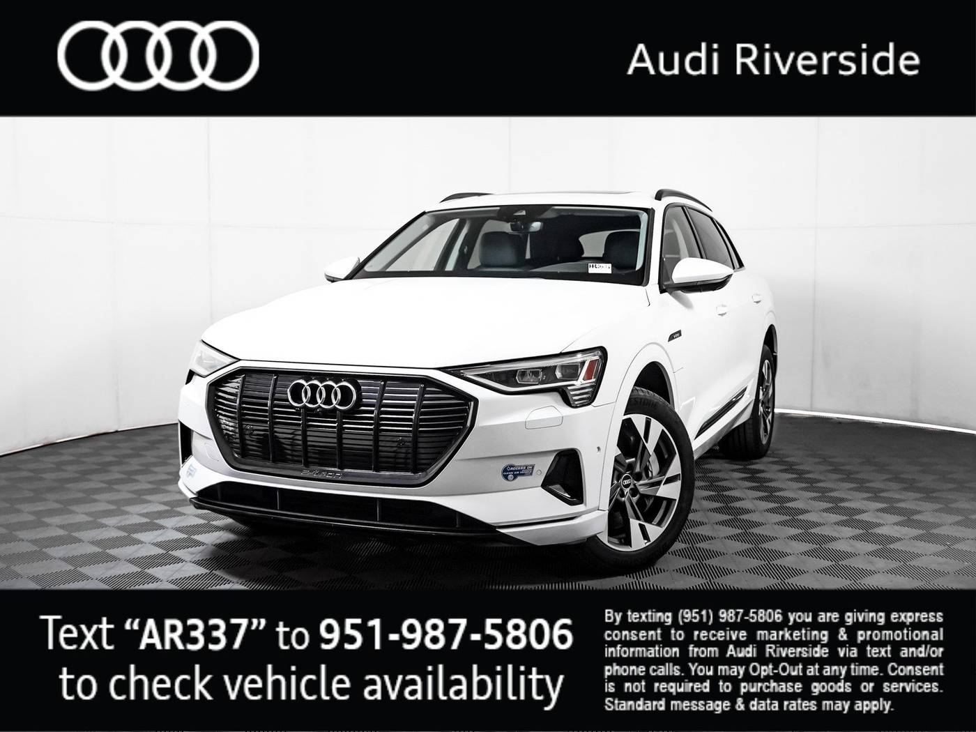 2021 Audi e-tron Premium — SUV — 51,642 mi — Riverside, CA