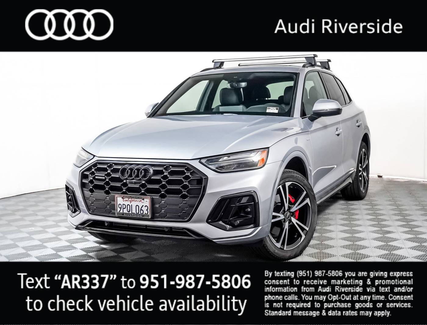 2025 Audi Q5 Premium Plus — SUV — 6,520 mi — Riverside, CA