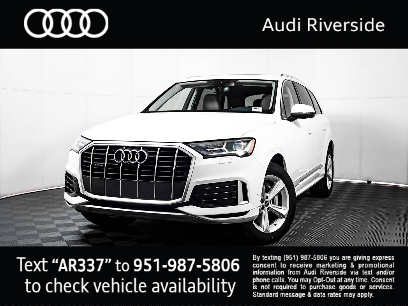 2022 Audi Q7 Premium — SUV — 44,086 mi — Riverside, CA