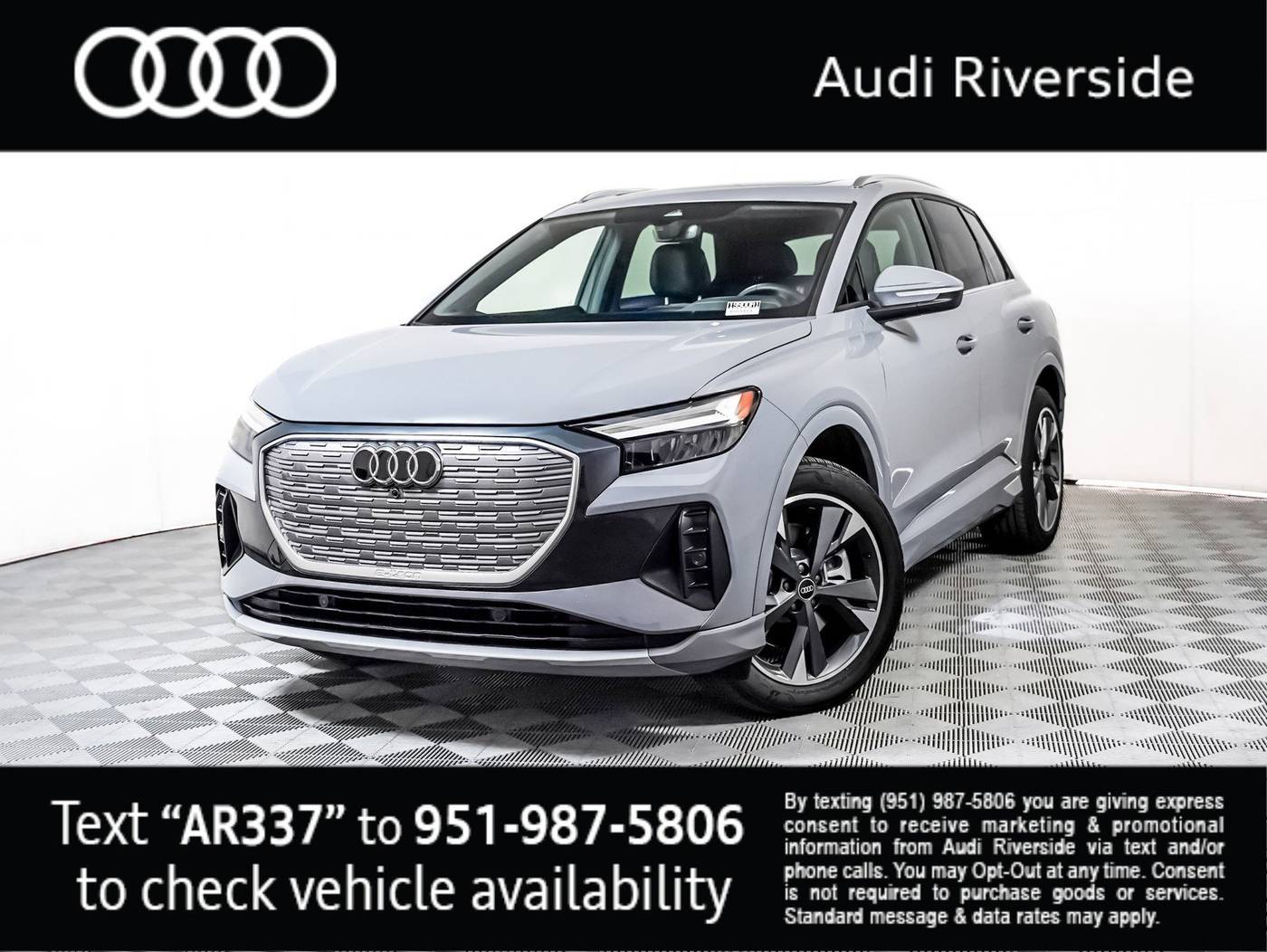 2022 Audi Q4 e-tron Premium Plus — SUV — 8,244 mi — Riverside, CA