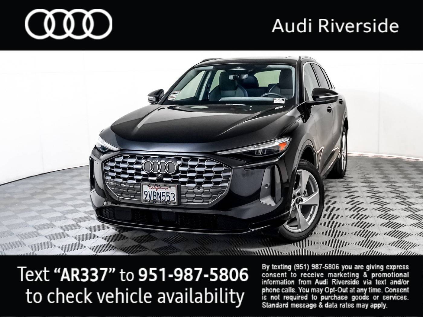 2025 Audi Q5 Premium Plus — SUV — 4,403 mi — Riverside, CA