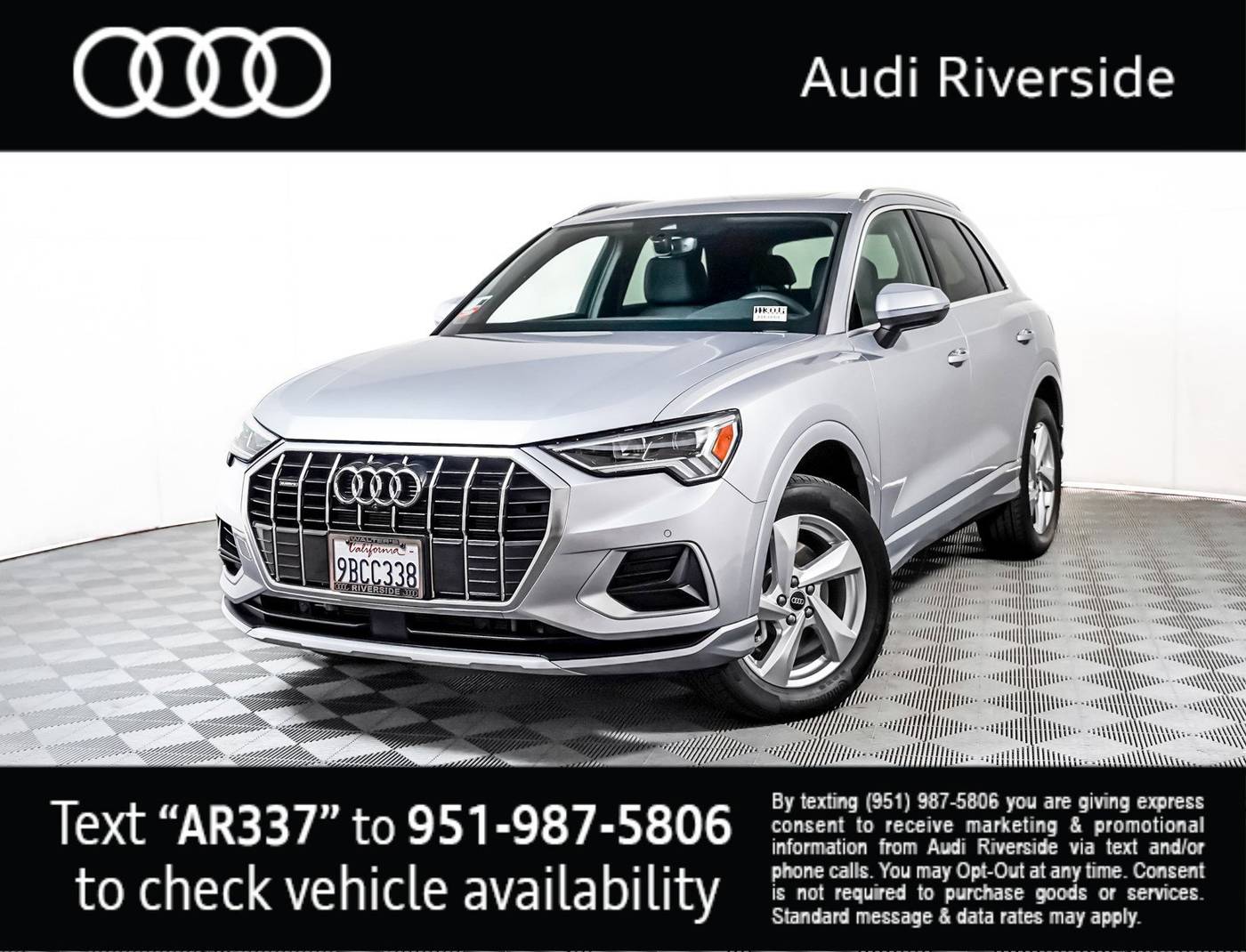 2022 Audi Q3 Premium Plus — SUV — 11,168 mi — Riverside, CA