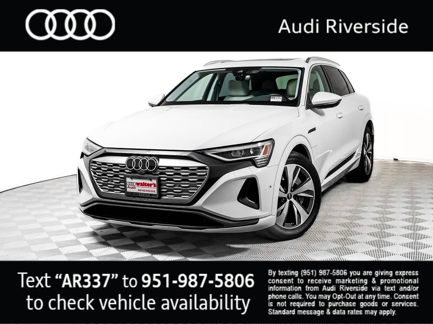 2024 Audi Q8 e-tron Premium Plus — SUV — 5,553 mi — Riverside, CA