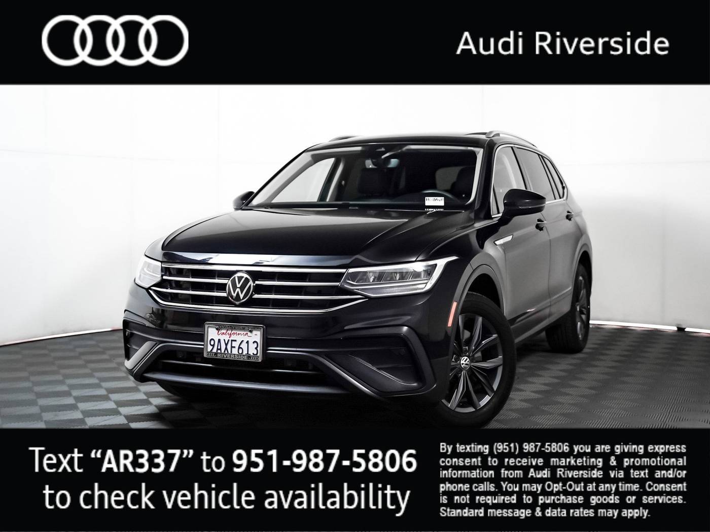 2022 Volkswagen Tiguan SE — SUV — 49,314 mi — Riverside, CA