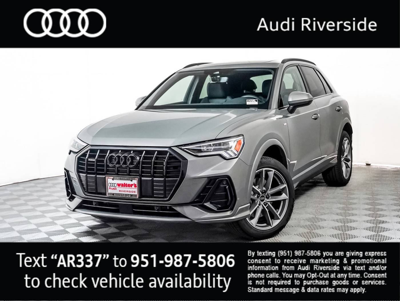 2024 Audi Q3 S line Premium — SUV — 3,425 mi — Riverside, CA
