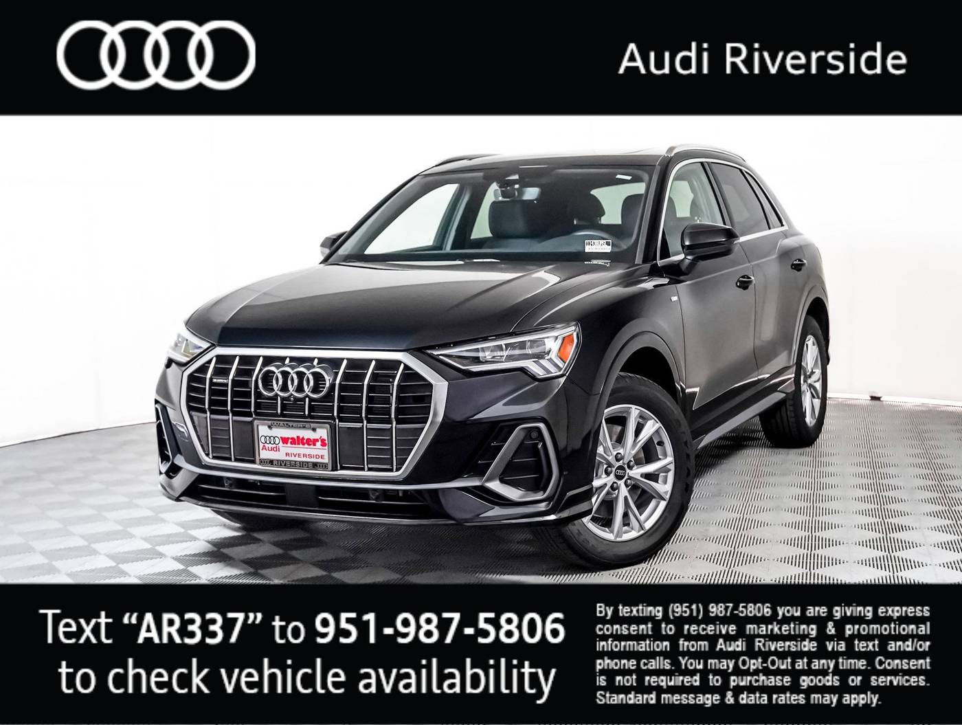 2024 Audi Q3 S line Premium Plus — SUV — 1,439 mi — Riverside, CA