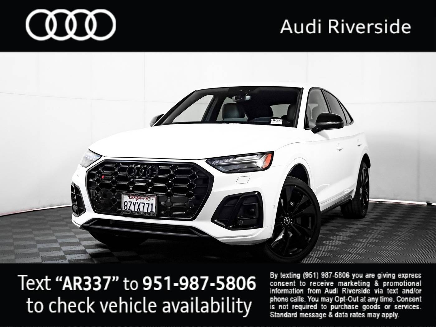 2022 Audi SQ5 Prestige — SUV — 28,303 mi — Riverside, CA