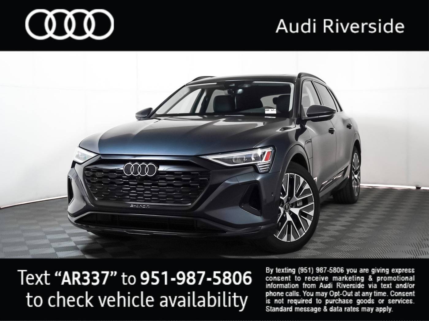 2024 Audi Q8 e-tron Premium Plus — SUV — 7,782 mi — Riverside, CA