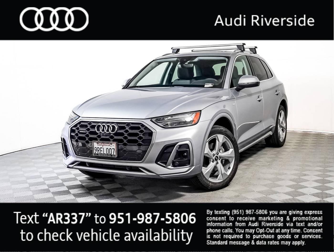 2025 Audi Q5 Premium Plus — SUV — 5,100 mi — Riverside, CA