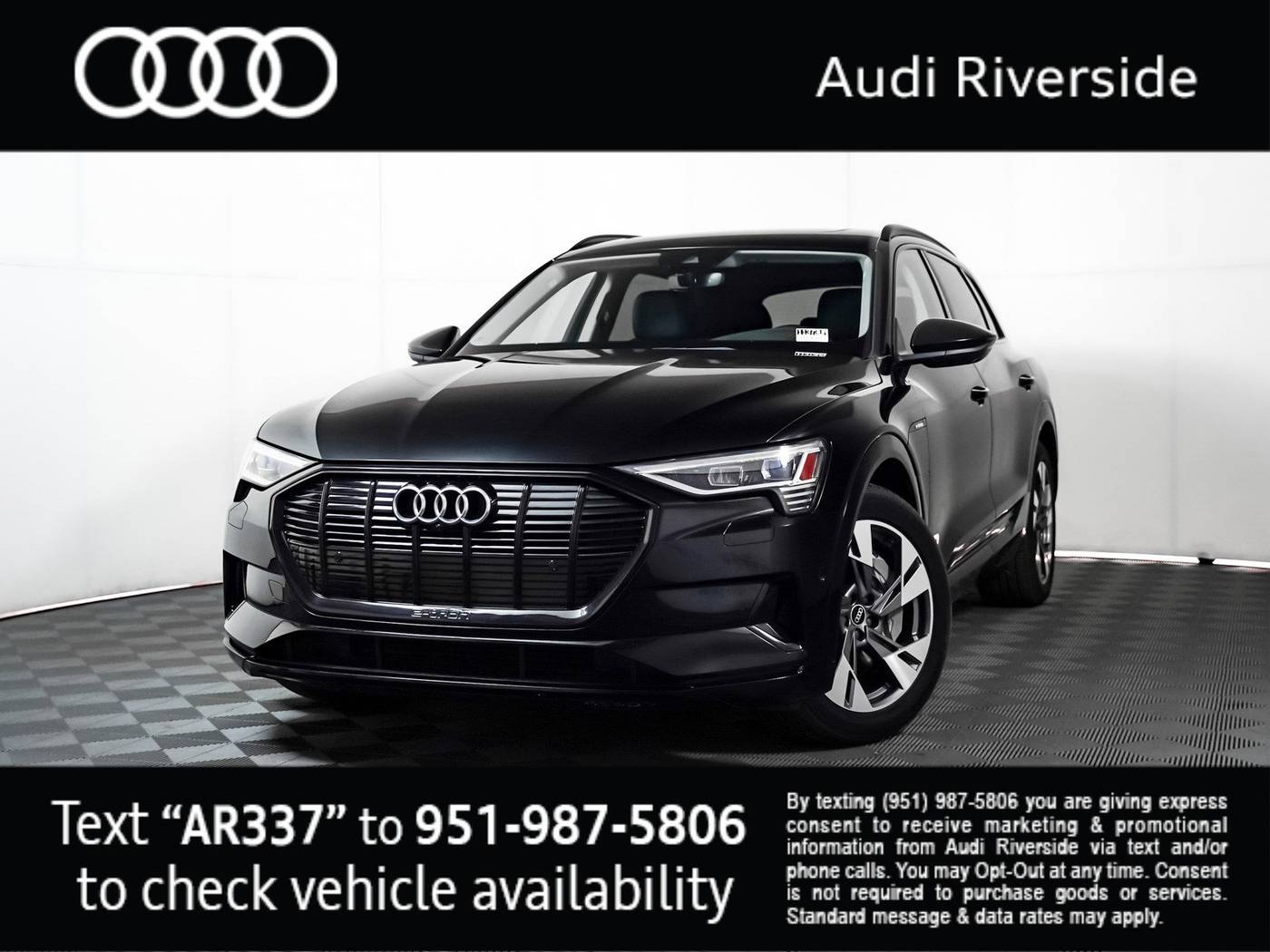 2021 Audi e-tron Premium — SUV — 27,146 mi — Riverside, CA