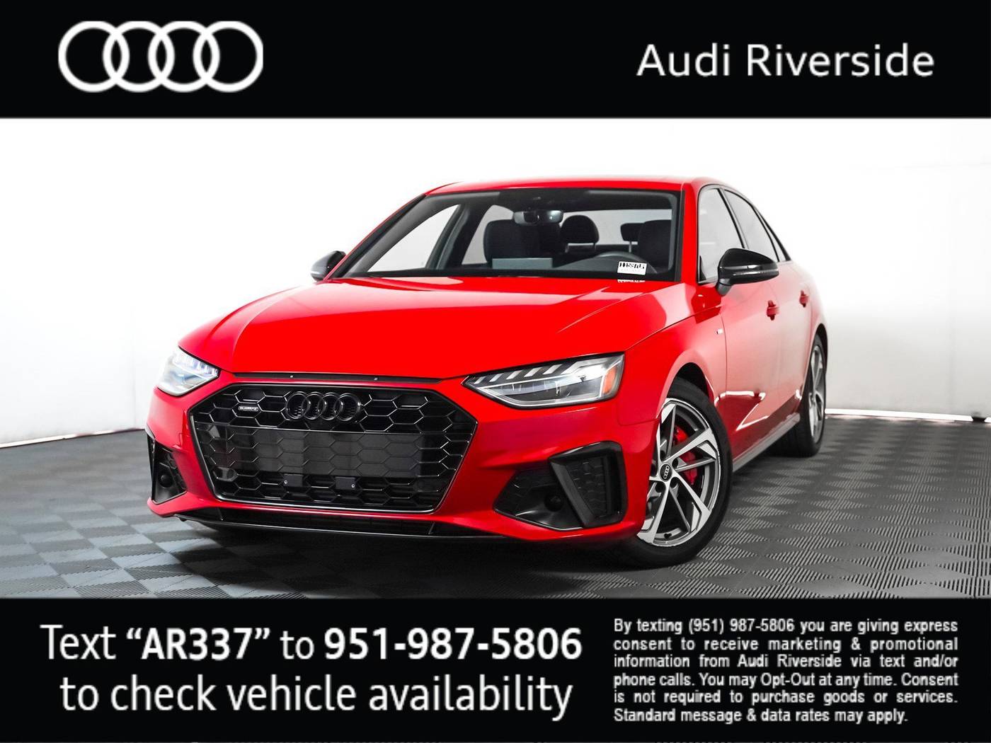 2023 Audi A4 S line Premium Plus — Sedan — 16,369 mi — Riverside, CA