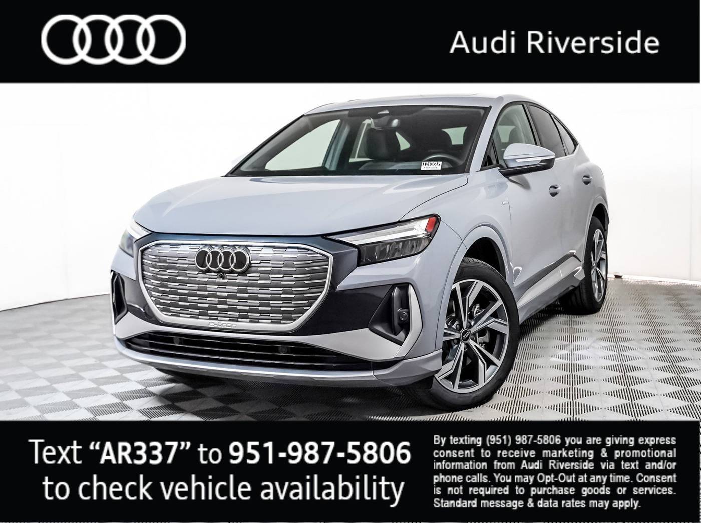 2023 Audi Q4 e-tron Premium — SUV — 11,672 mi — Riverside, CA