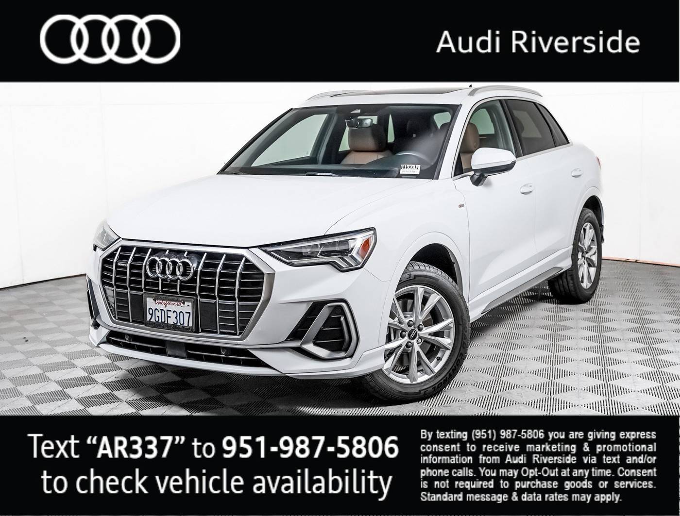 2023 Audi Q3 S line Premium Plus — SUV — 29,008 mi — Riverside, CA