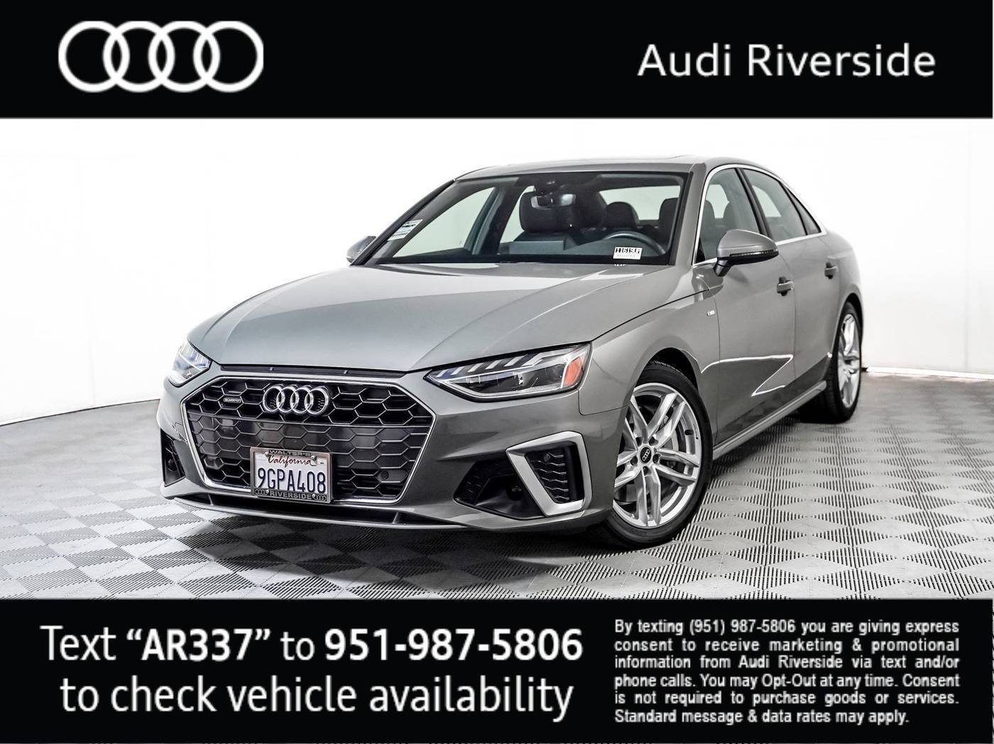 2023 Audi A4 S line Premium — Sedan — 11,309 mi — Riverside, CA