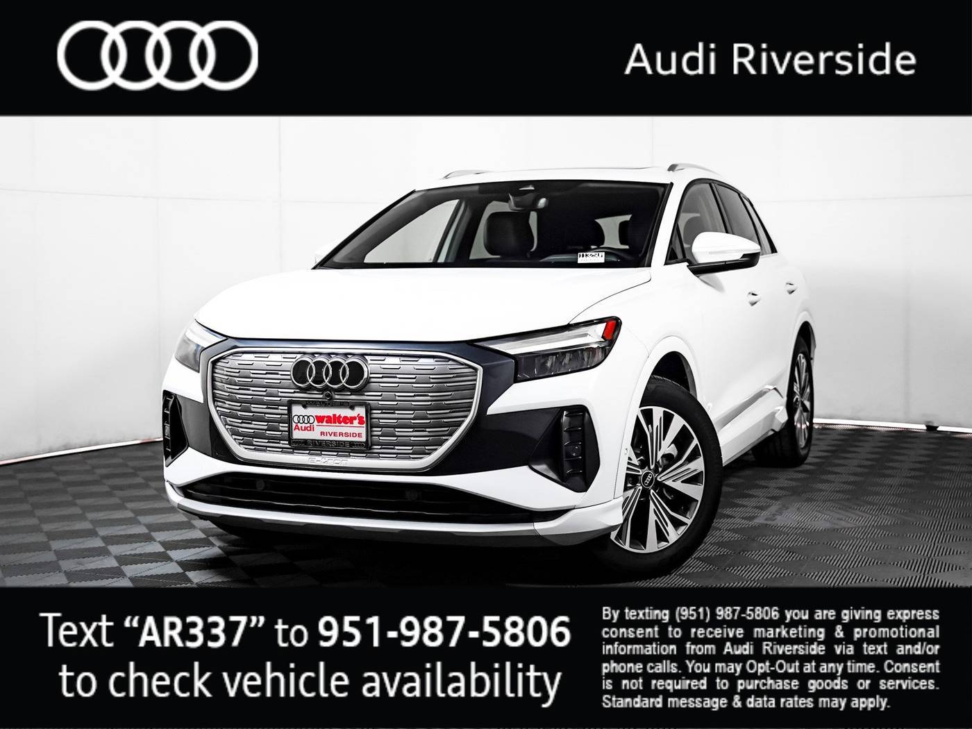 2023 Audi Q4 e-tron Premium Plus — SUV — 12,929 mi — Riverside, CA
