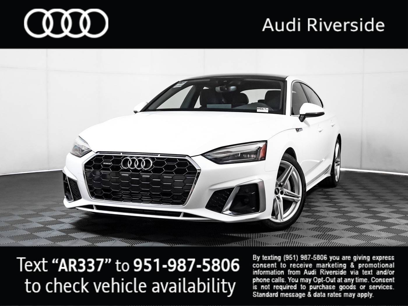 2022 Audi A5 Premium — Hatchback — 37,660 mi — Riverside, CA