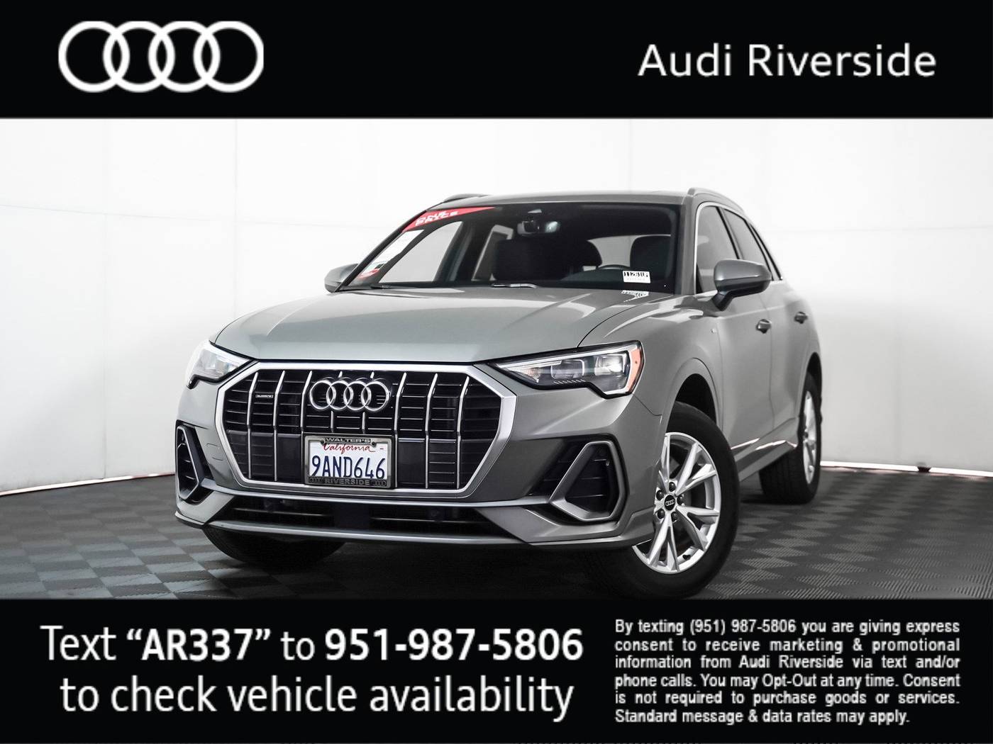 2022 Audi Q3 S line Premium — SUV — 19,507 mi — Riverside, CA