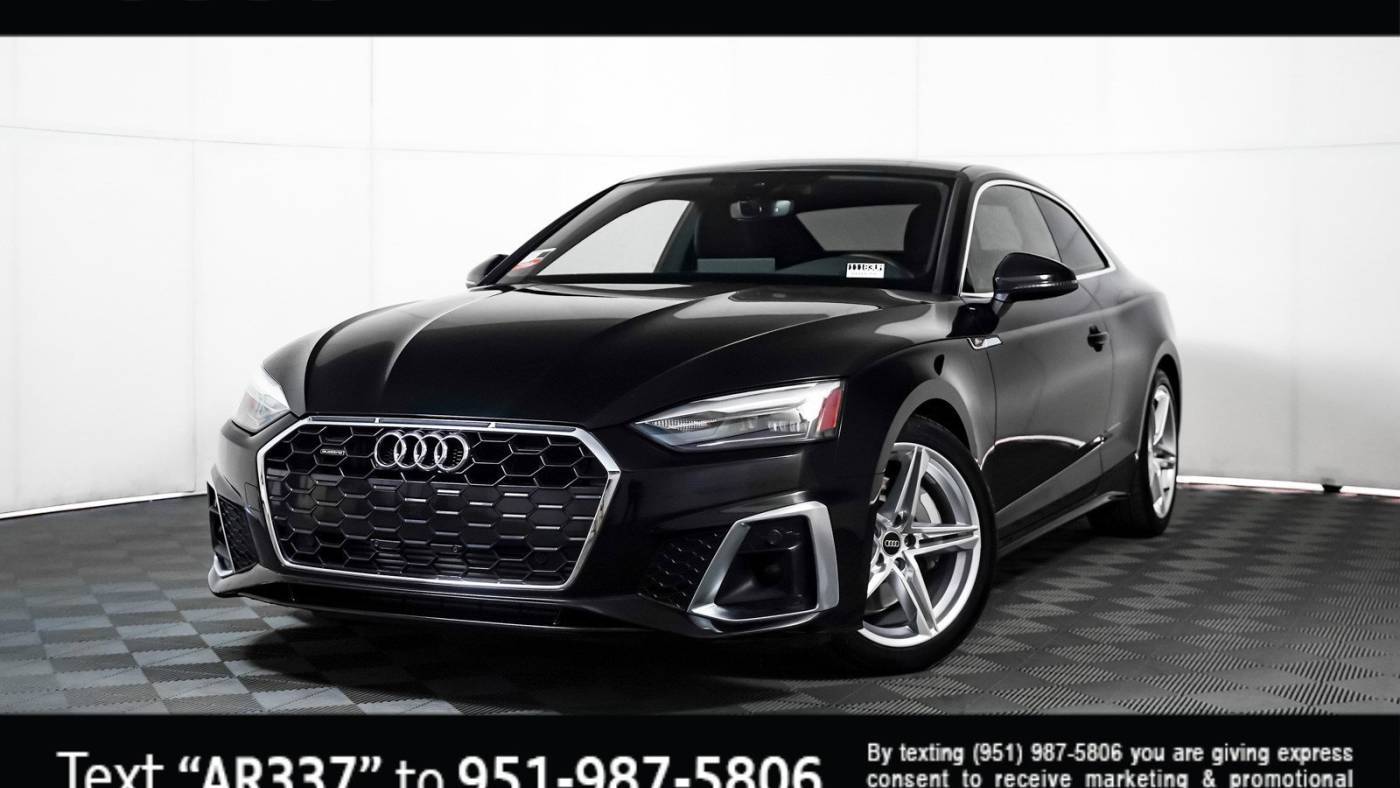 2022 Audi A5 Premium — Coupe — 24,923 mi — Riverside, CA