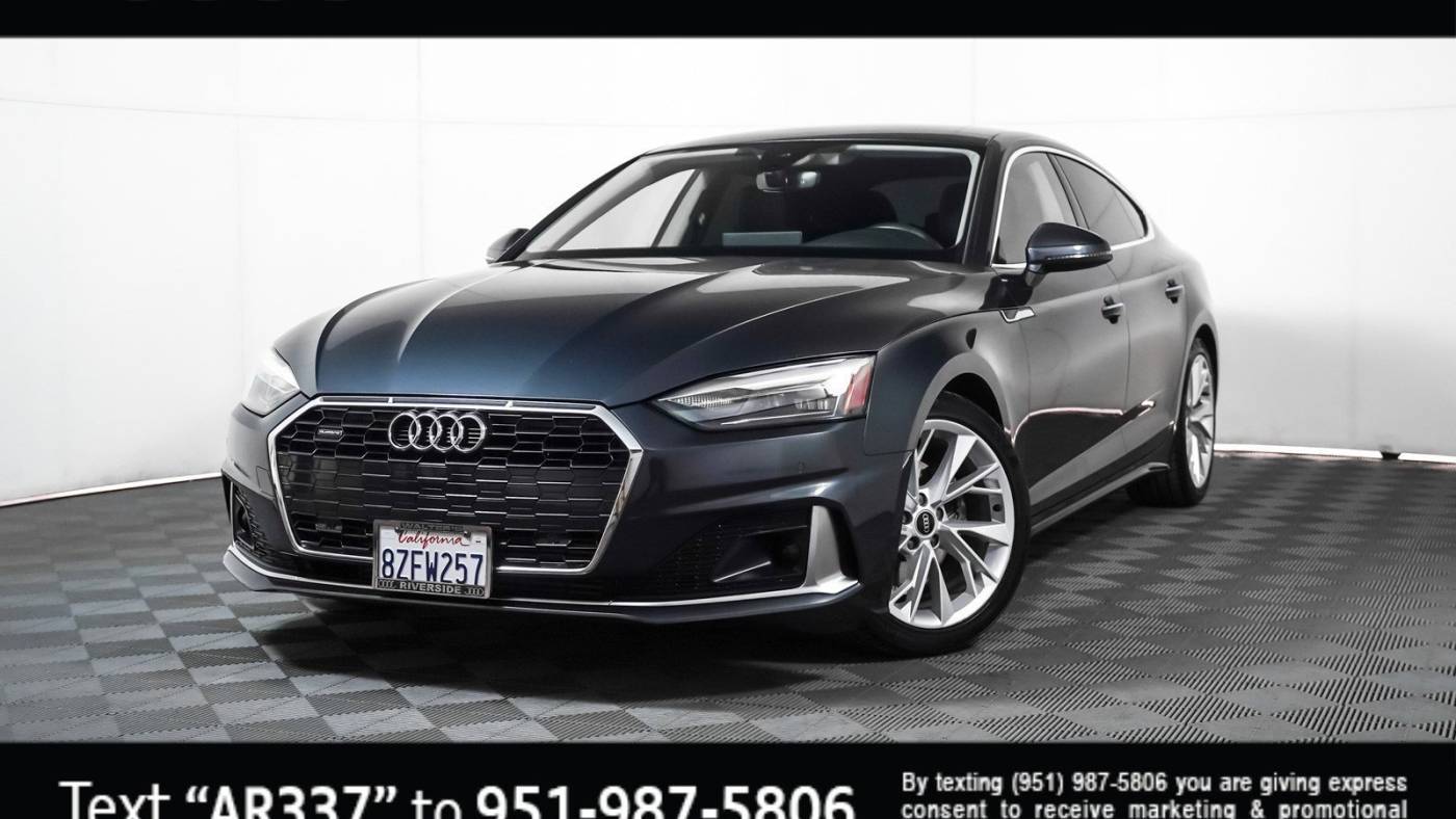 2022 Audi A5 Premium — Hatchback — 29,060 mi — Riverside, CA