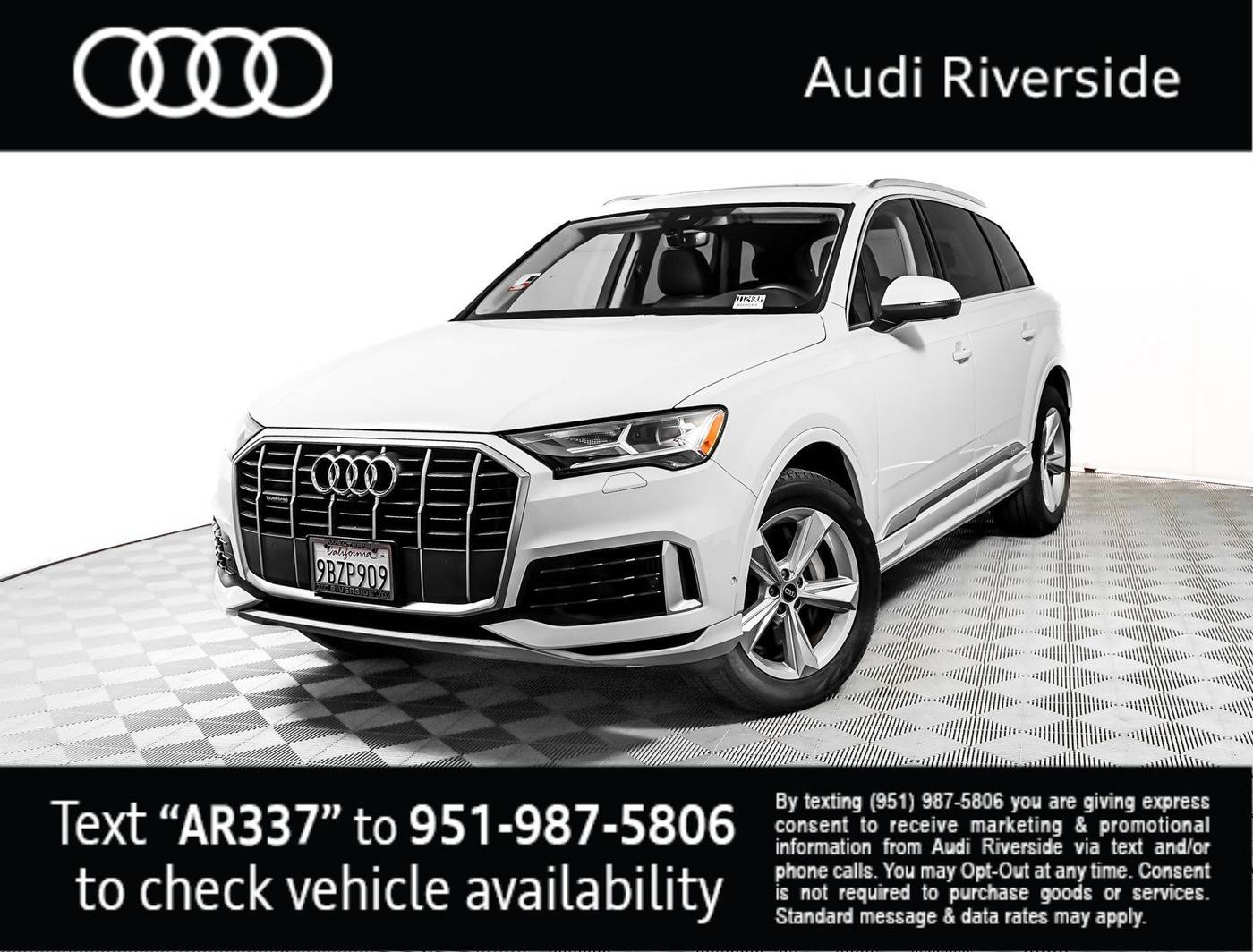 2022 Audi Q7 Premium — SUV — 29,976 mi — Riverside, CA