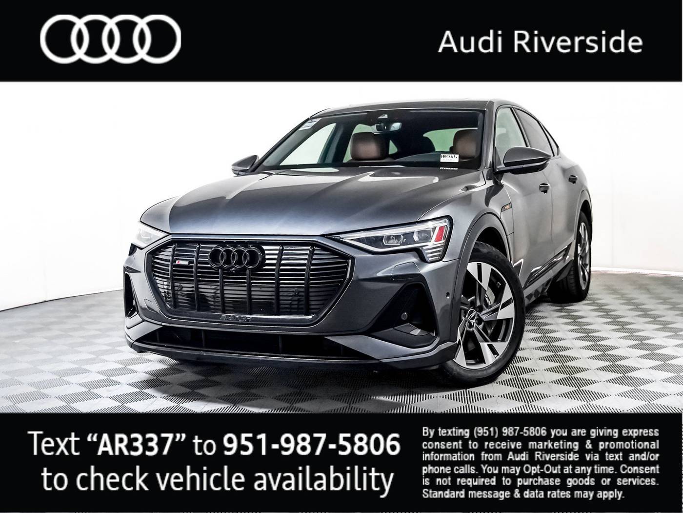 2022 Audi e-tron S line Premium — SUV — 32,512 mi — Riverside, CA