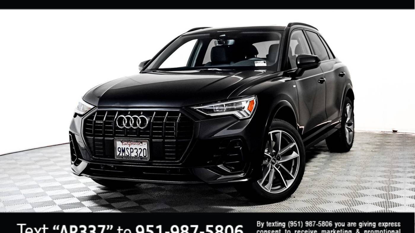 2024 Audi Q3 S line Premium — SUV — 5,366 mi — Riverside, CA