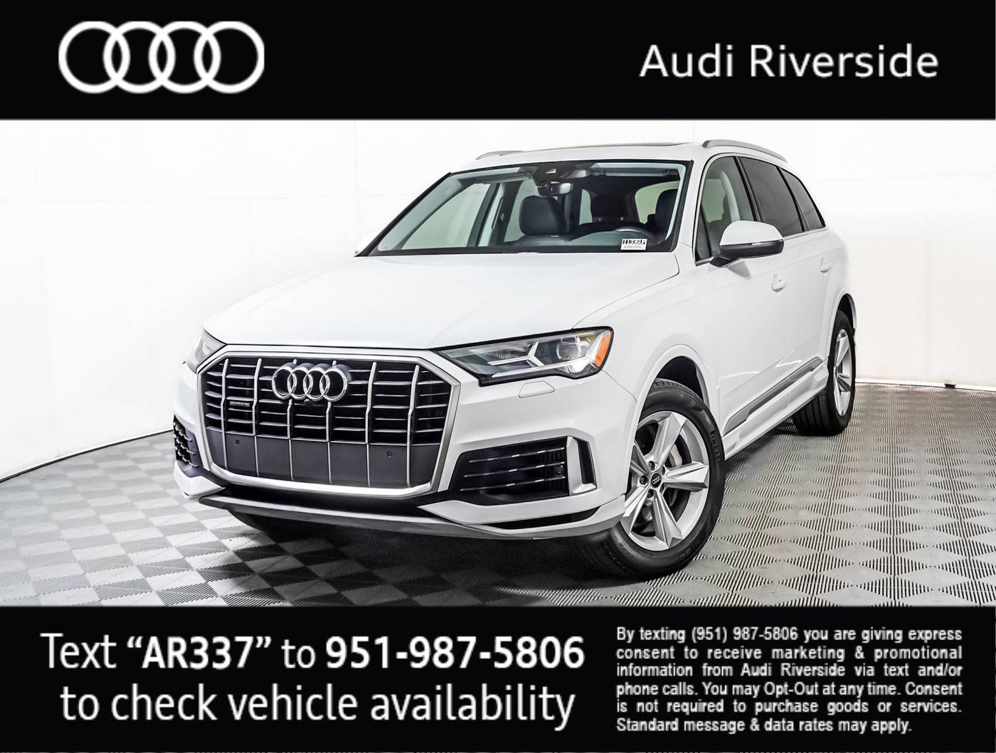 2022 Audi Q7 Premium — SUV — 39,442 mi — Riverside, CA
