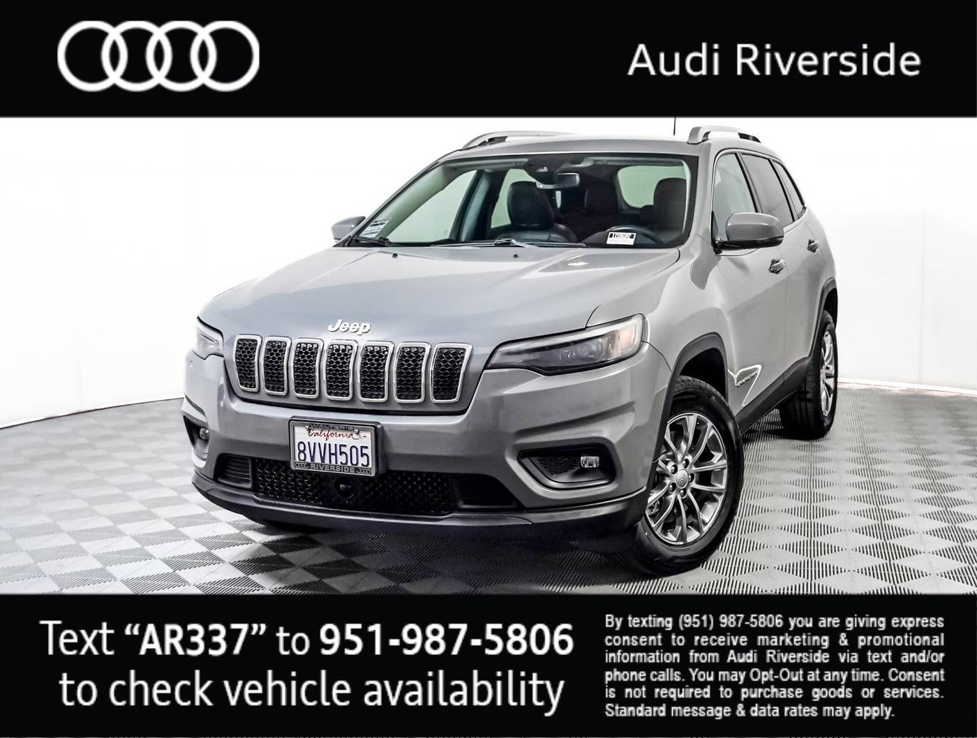 2021 Jeep Cherokee Latitude Lux — SUV — 70,291 mi — Riverside, CA