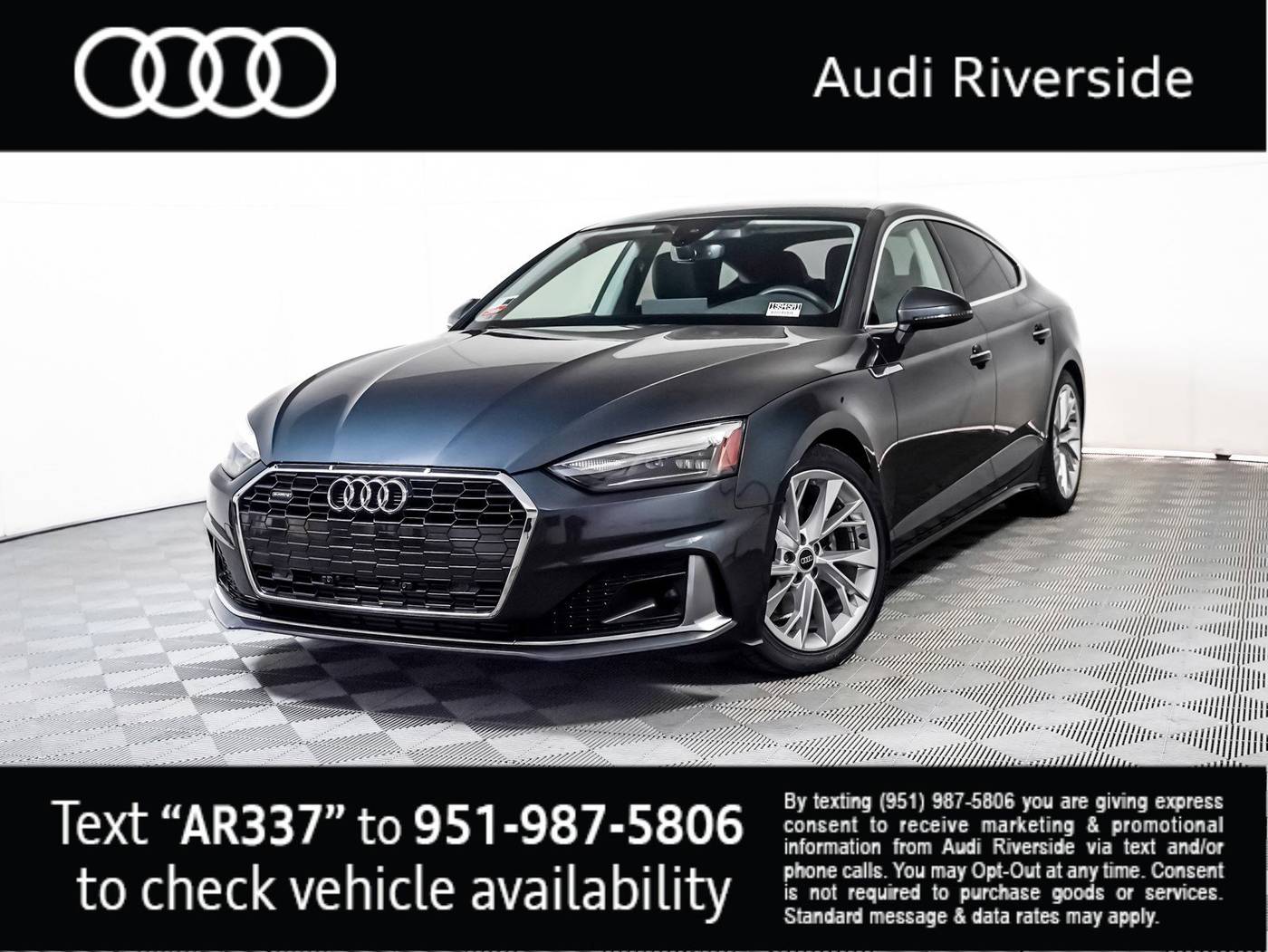 2022 Audi A5 Premium — Hatchback — 29,855 mi — Riverside, CA