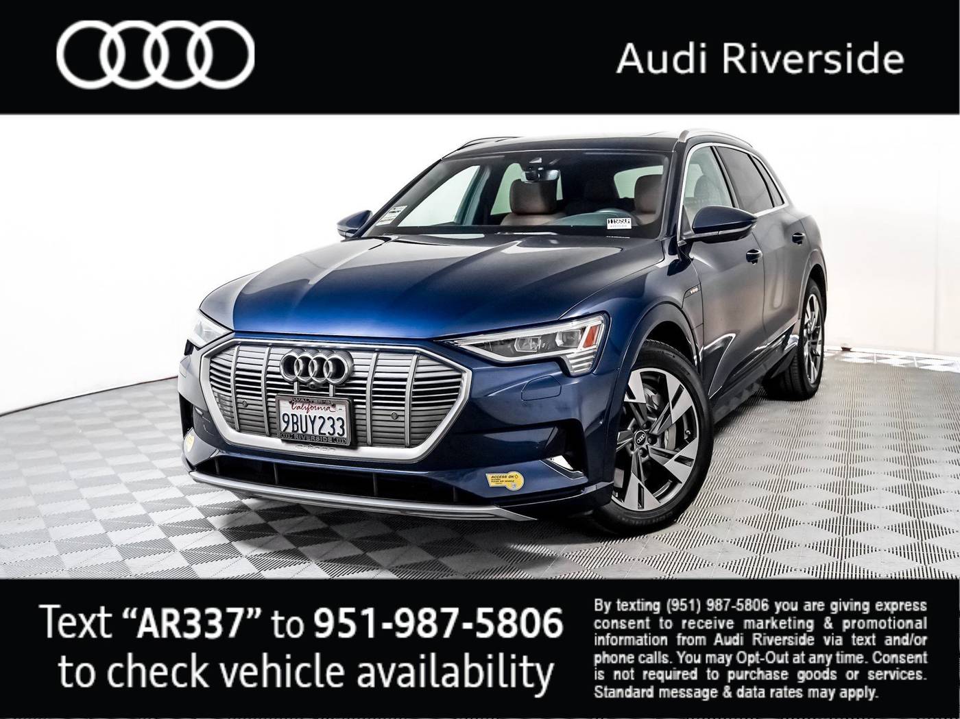 2022 Audi e-tron Premium Plus — SUV — 24,958 mi — Riverside, CA