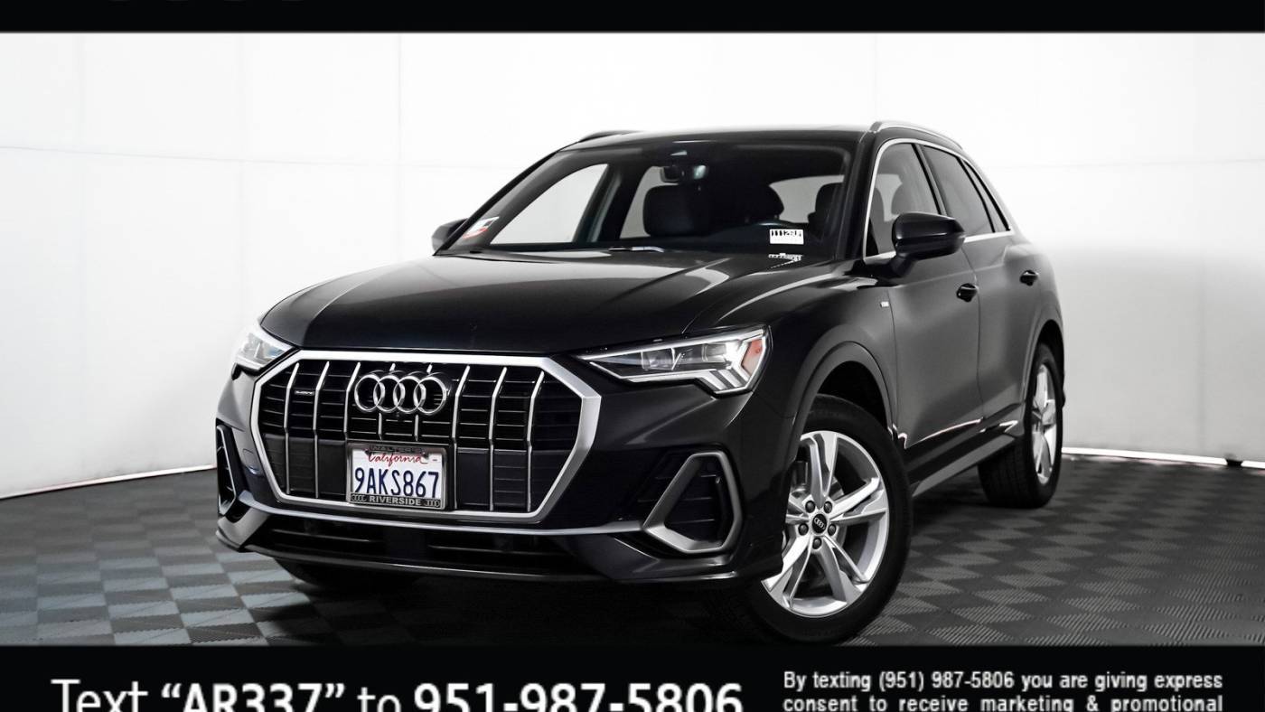2022 Audi Q3 S line Premium Plus — SUV — 32,156 mi — Riverside, CA