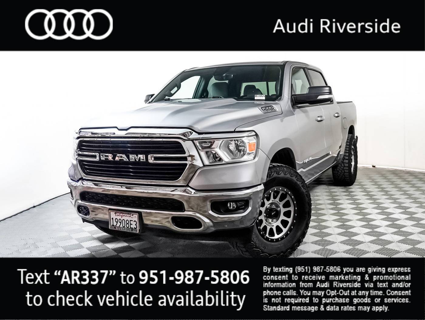 2021 Ram 1500 Big Horn — Pickup Truck — 22,355 mi — Riverside, CA