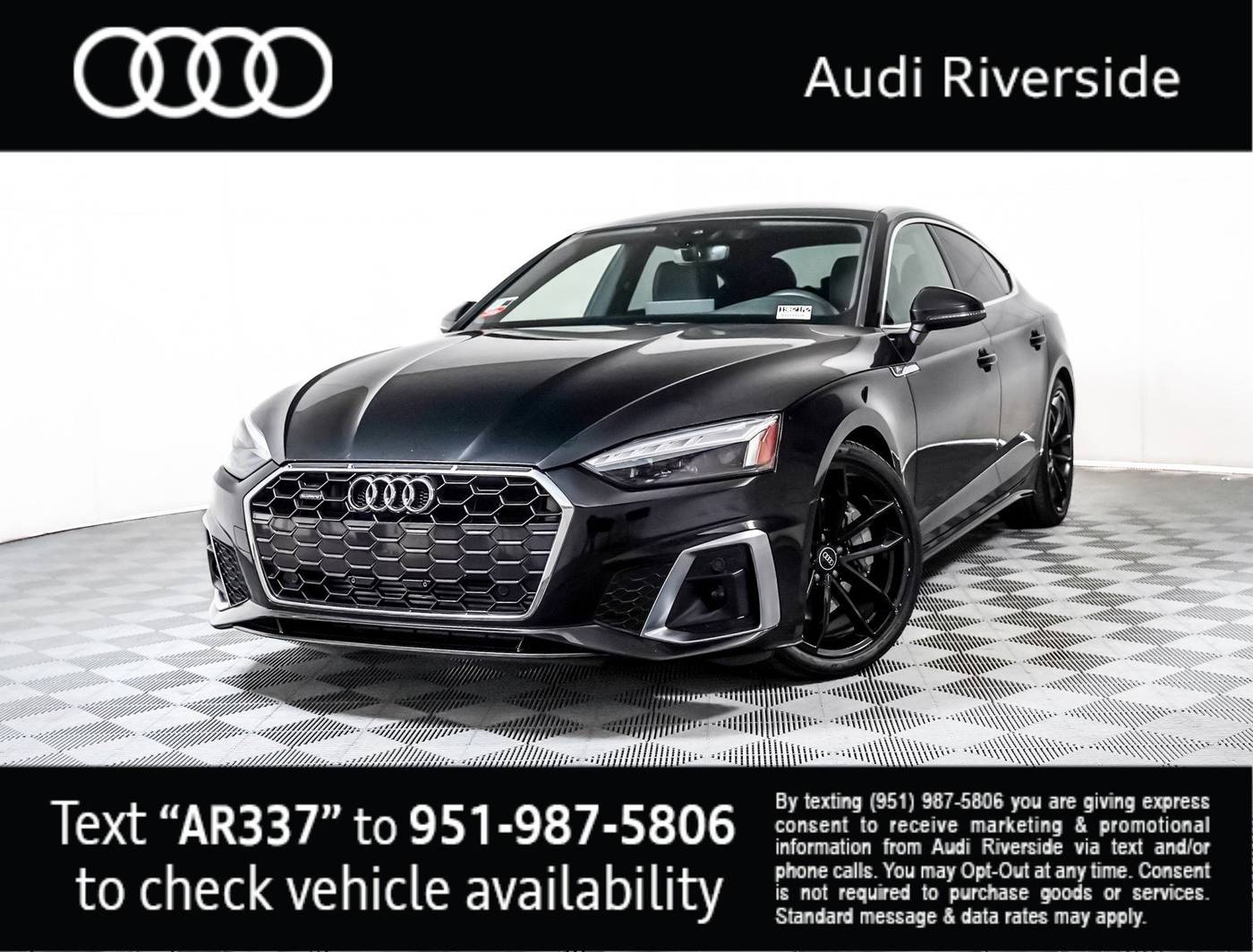 2023 Audi A5 Premium — Hatchback — 52,383 mi — Riverside, CA